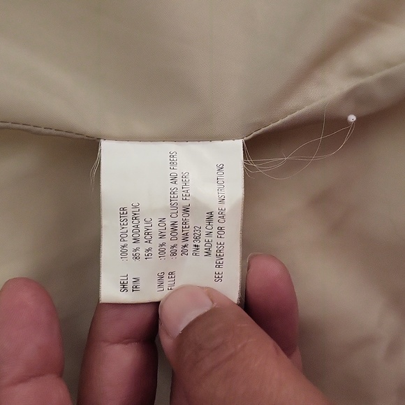 Gallery sport tan xl jacket - Picture 9 of 15